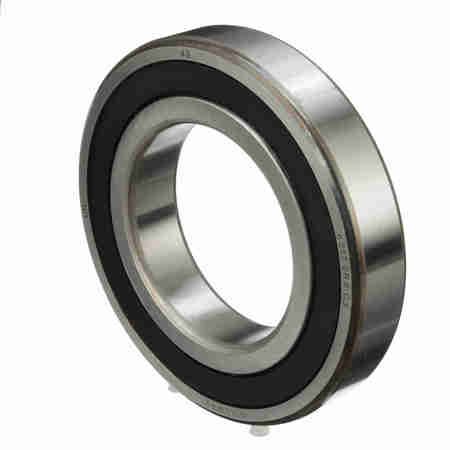 ROLLWAY BEARING Radial Ball Bearing - Straight Bore - Sealed, 6217 2RS C3 6217 2RS C3